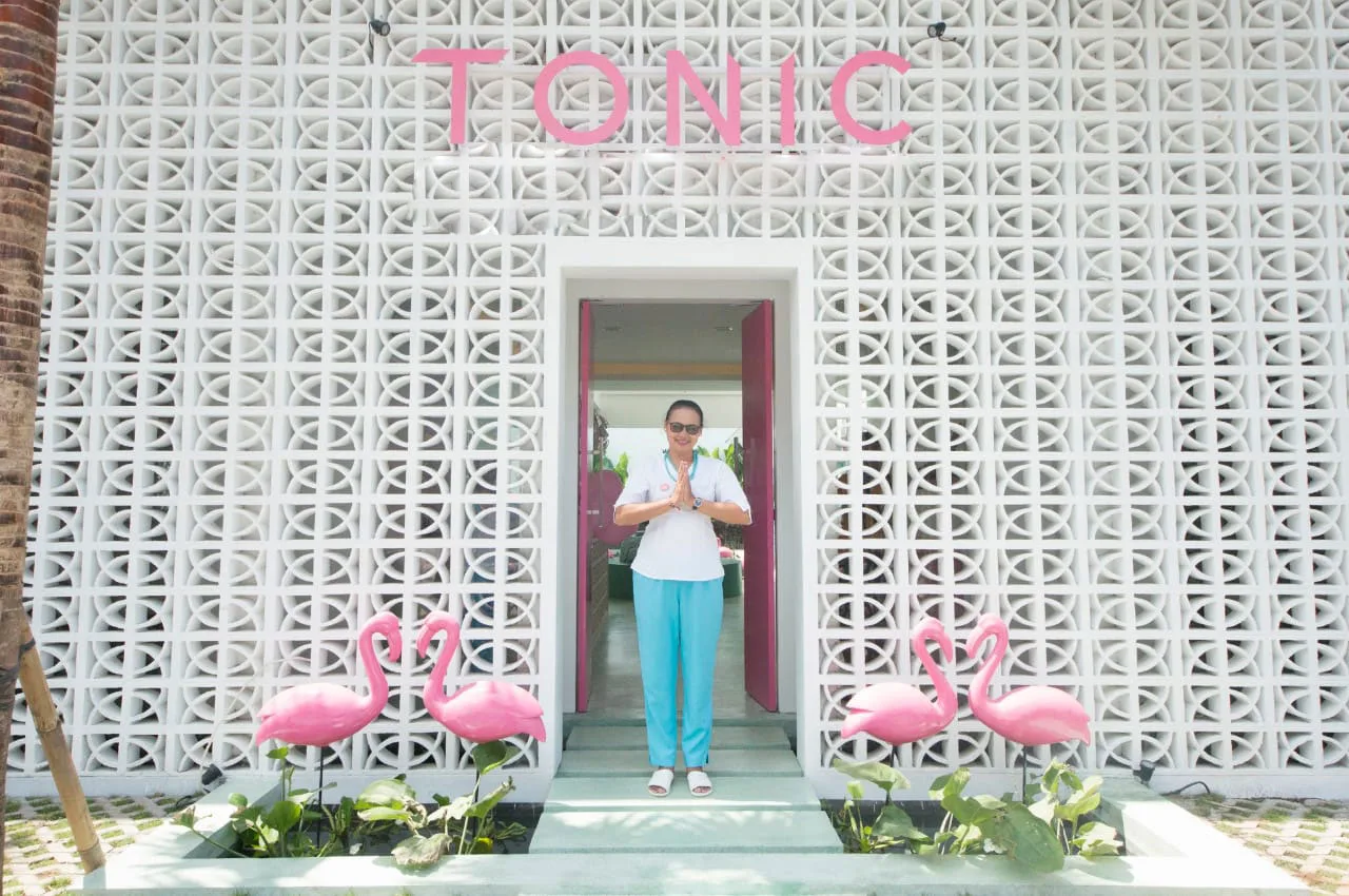 A sanctuary in Canggu