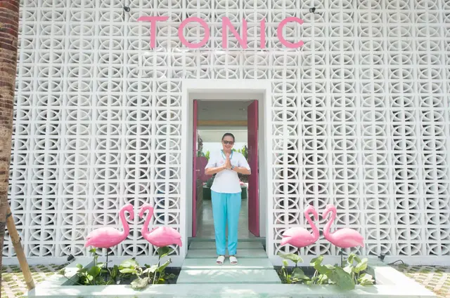Tonic Canggu interior