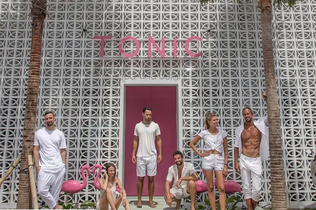 Tonic Canggu interior