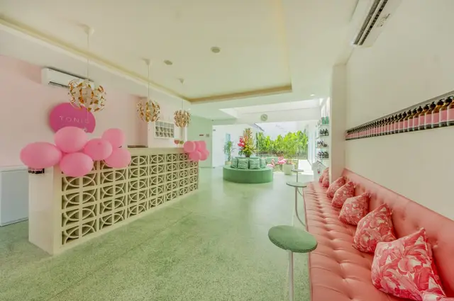 Tonic Canggu interior