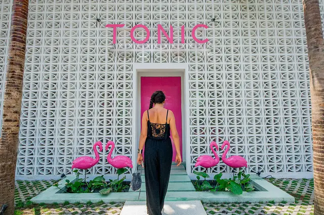 Tonic Canggu interior